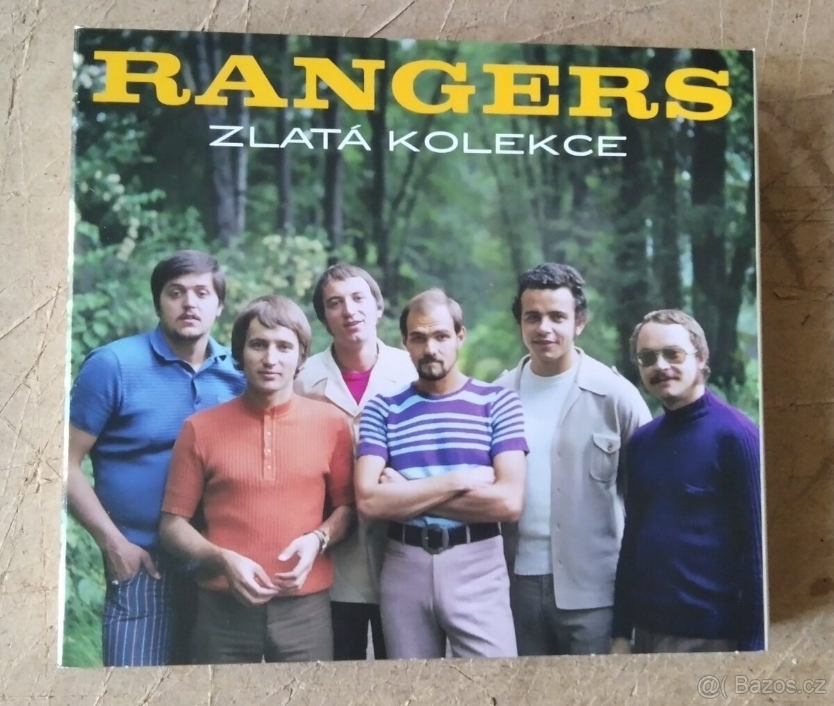 3CD Rangers – Zlatá Kolekce