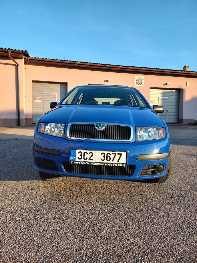 ŠKODA FABIA 1,2 HATCHBACK