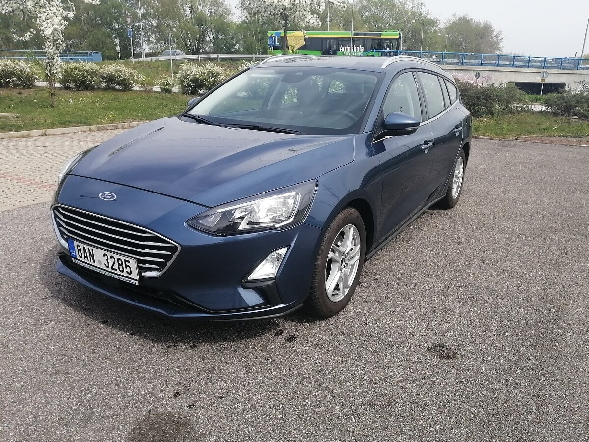 Ford Focus 1.0Ecoboost,92kW,DPH,ČR,Winter,1.maj,NAVI