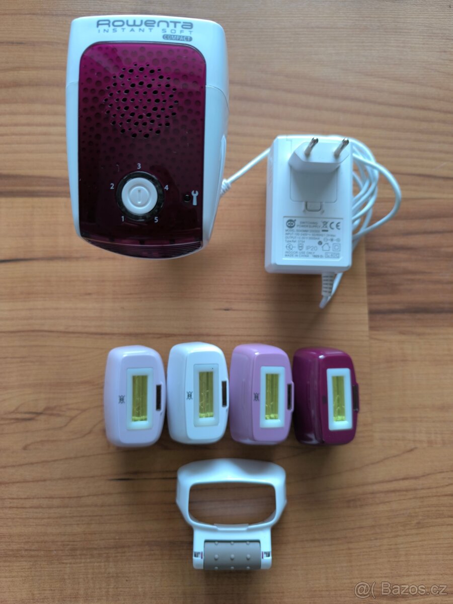 Depilátor Rowenta instant soft compact