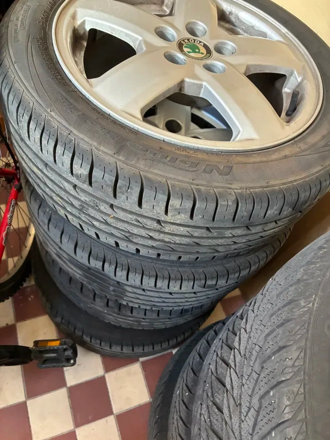 Alu kola 195/50 R15