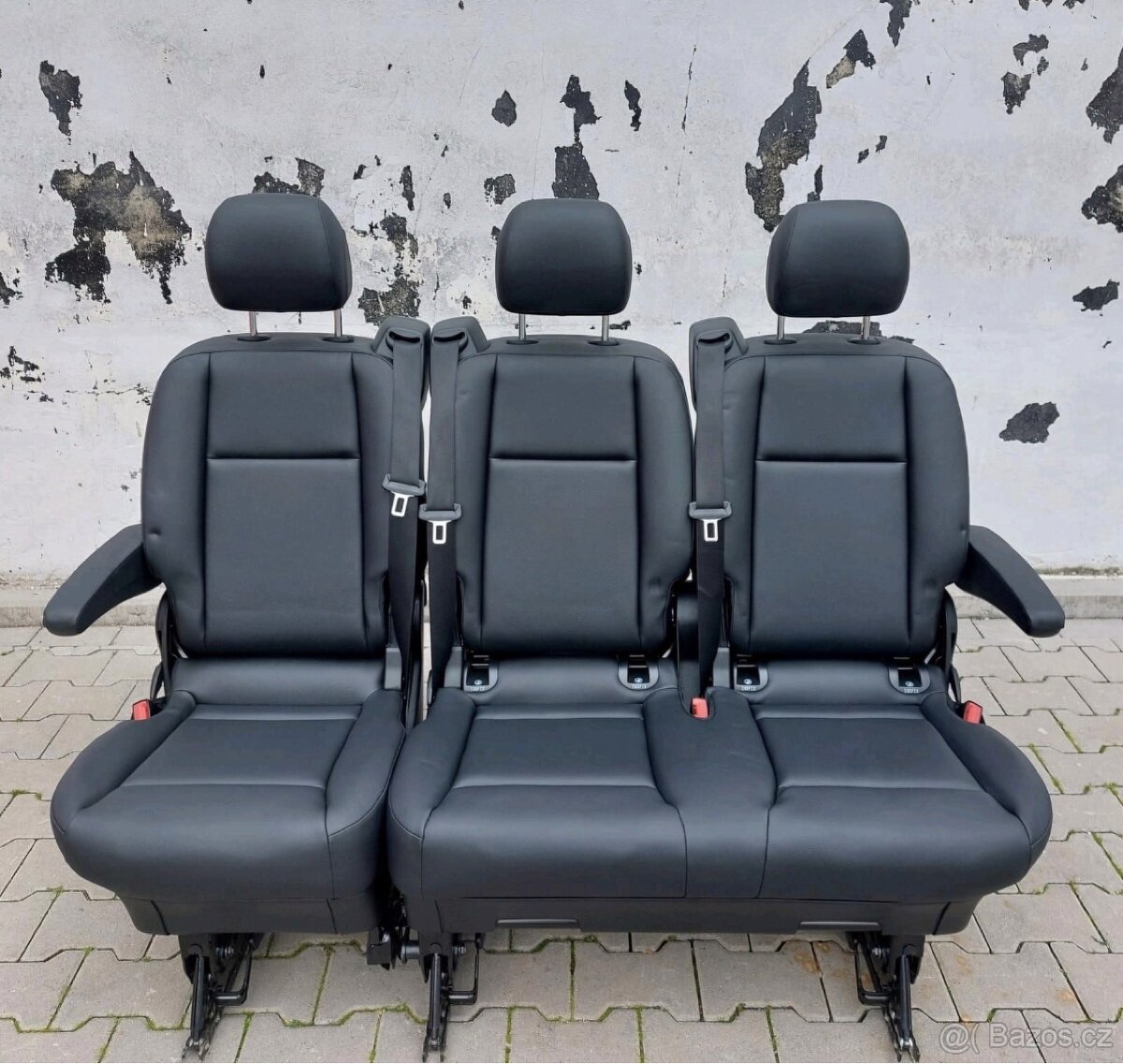 Lavice Sedacka 2+1 Mercedes V-Klasse Vito kůže