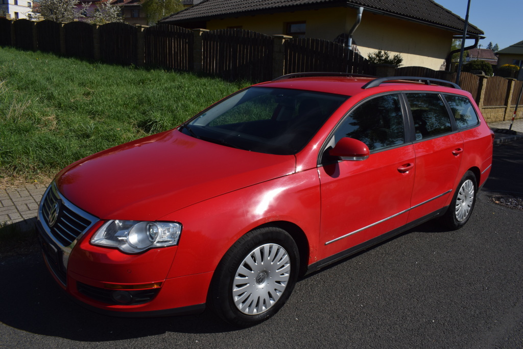 VW Passat B6 1.9TDI BMT 77kW, DIGIKLIMA, Navi, záruka KM