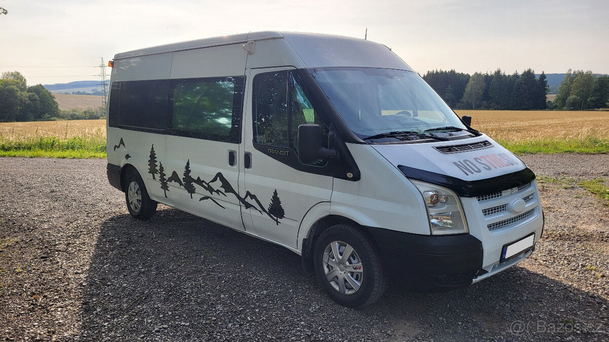 Obytná dodávka - Ford Transit 300L