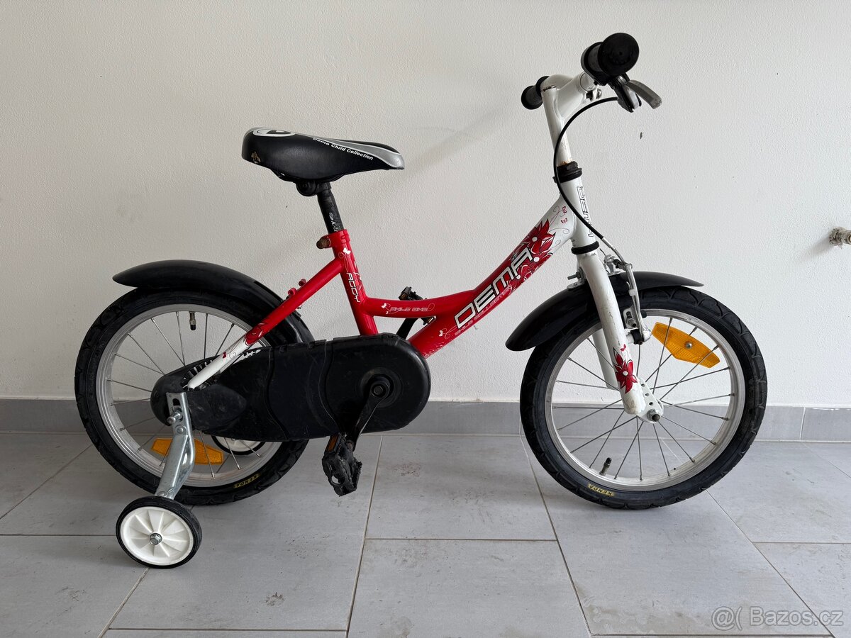 Dětské, dívčí kolo 16”