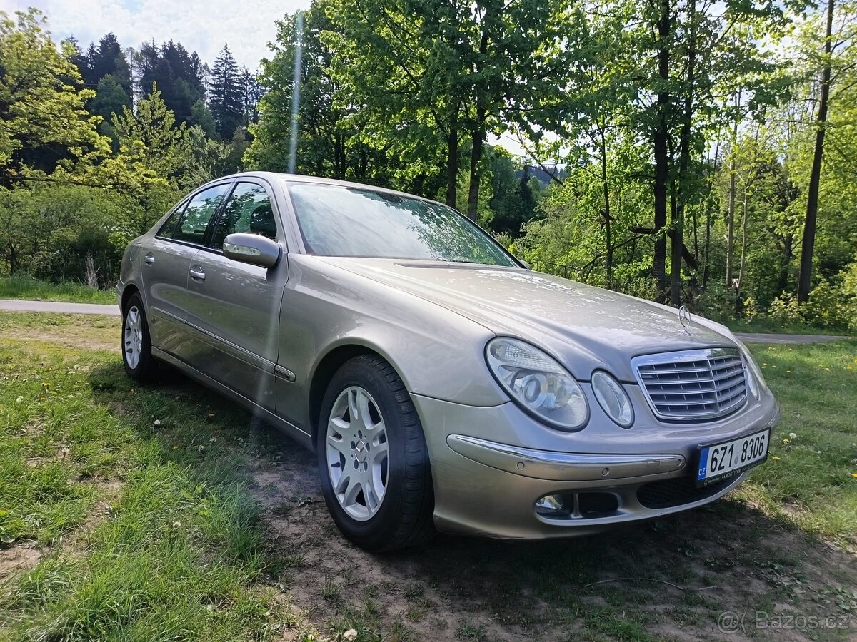 Mercedes Benz. W211,220cdi naj.234000km