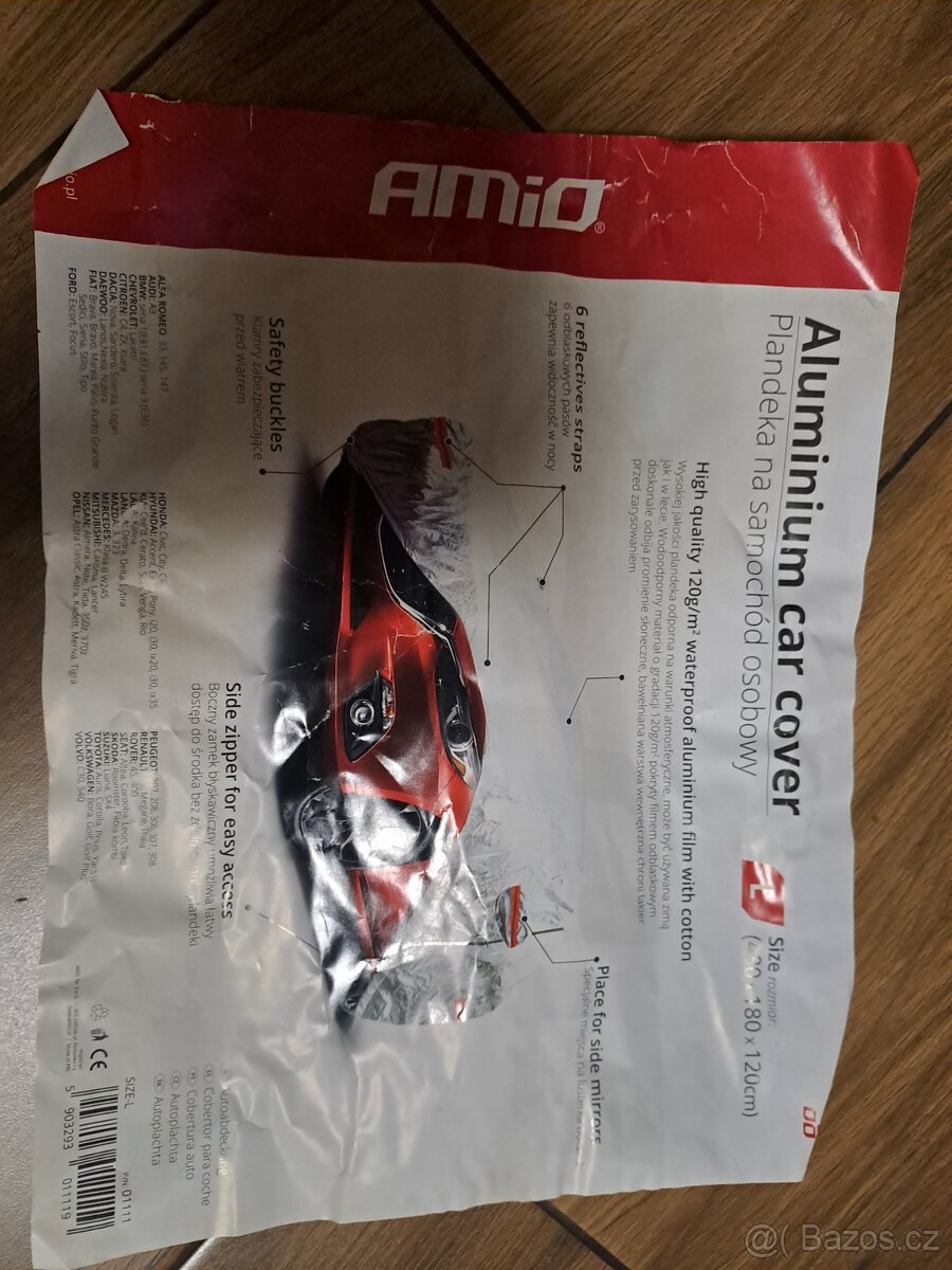 Prodám kvalitní autoplachtu