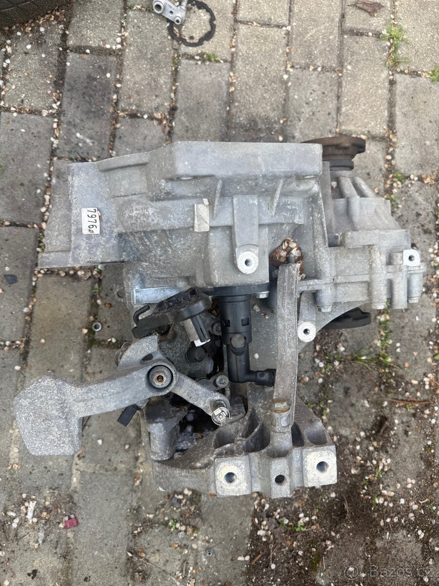 Převodovka Passat B7 1.6tdi