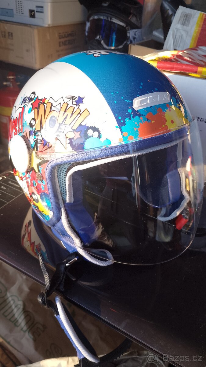 Moto helma dětská