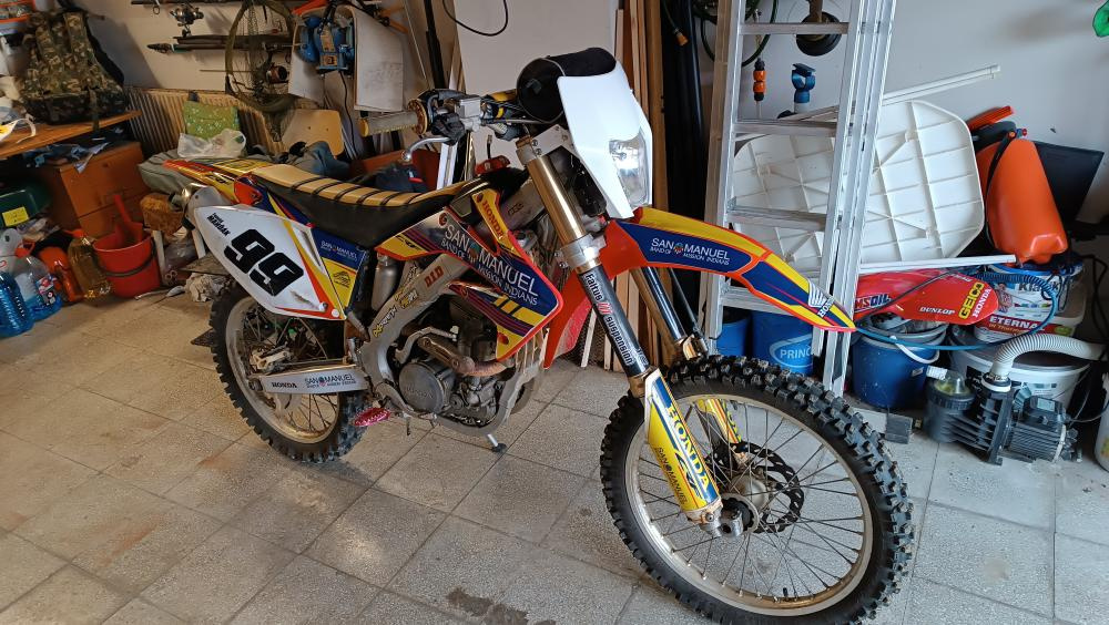 Honda CRF 250-R, ročník 2008
