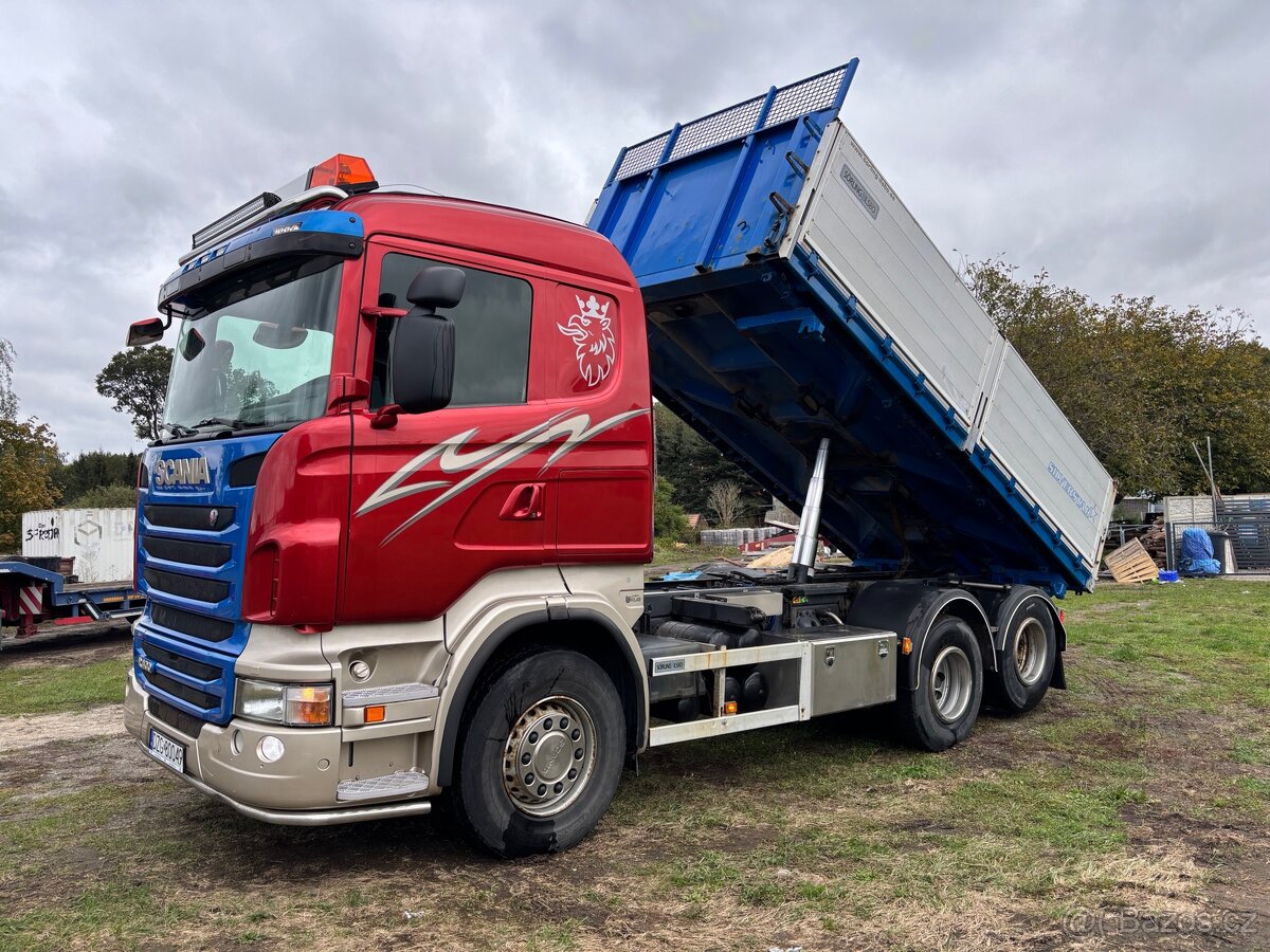 SCANIA R400