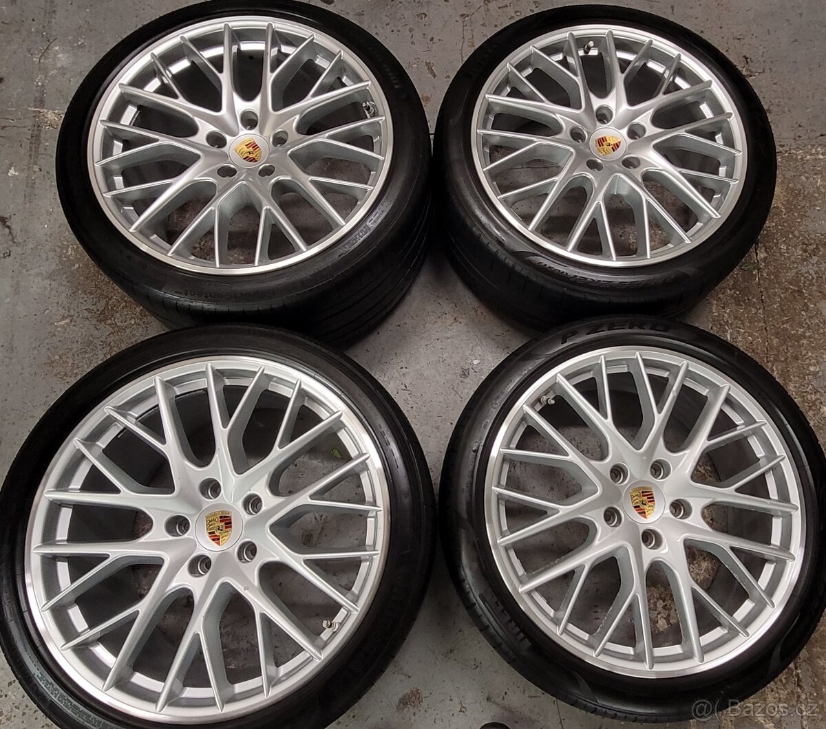 Porsche PANAMERA G2: 971, 21' alu, BBS,tpms