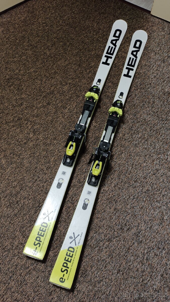 Lyže Head Worldcup WC Rebels e-Speed 180cm