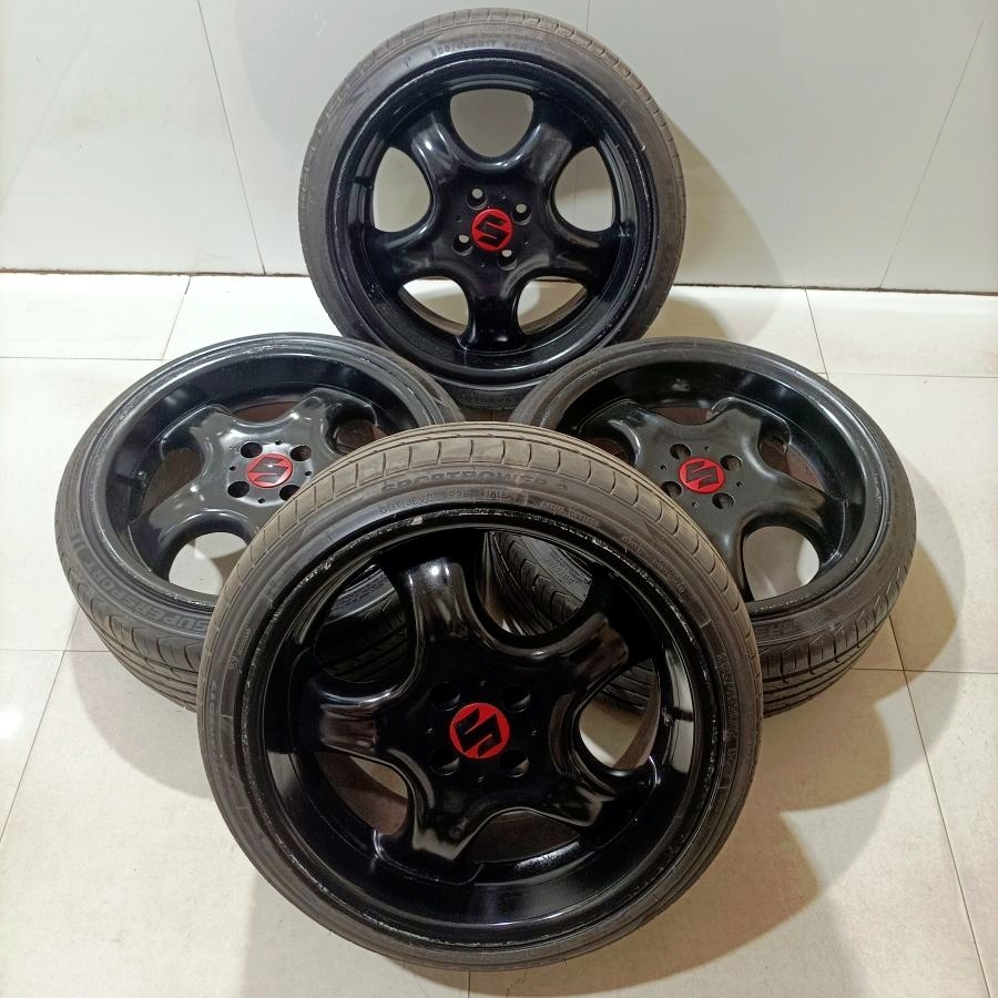 17" ALU kola – 4x100 – SUZUKI (SUBARU, VW, TOYOTA)