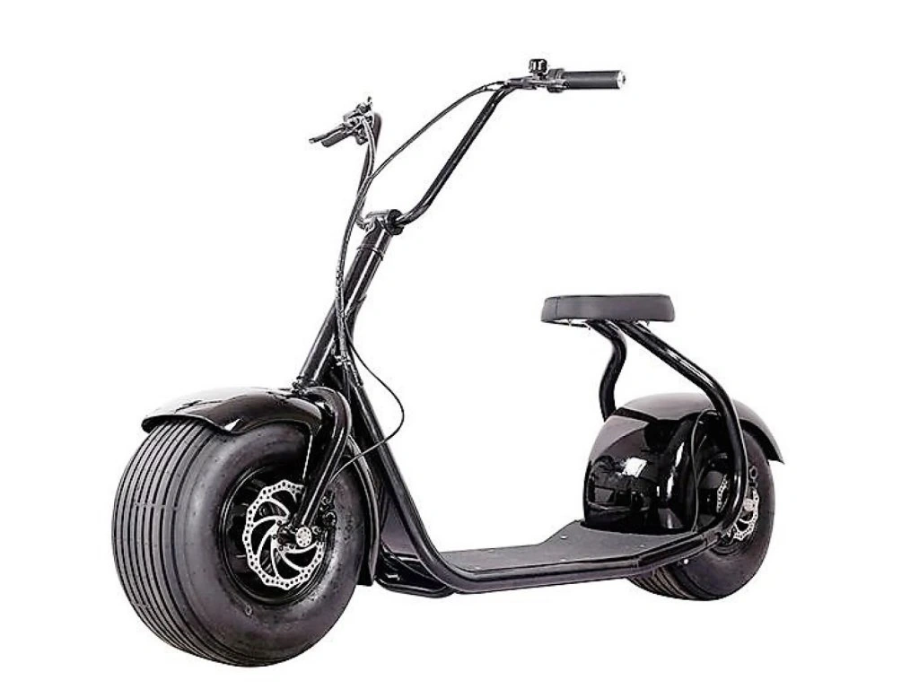 Elektro chopper / Elektro koloběžka + nová baterie