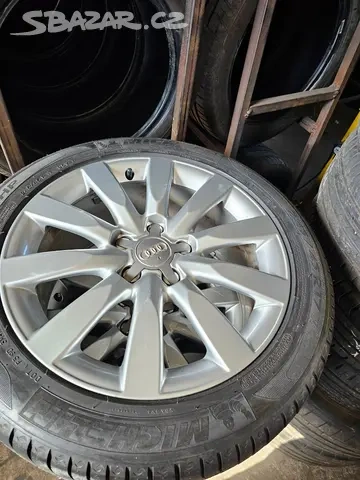 Prodám sadu alu kola Origi.Audi