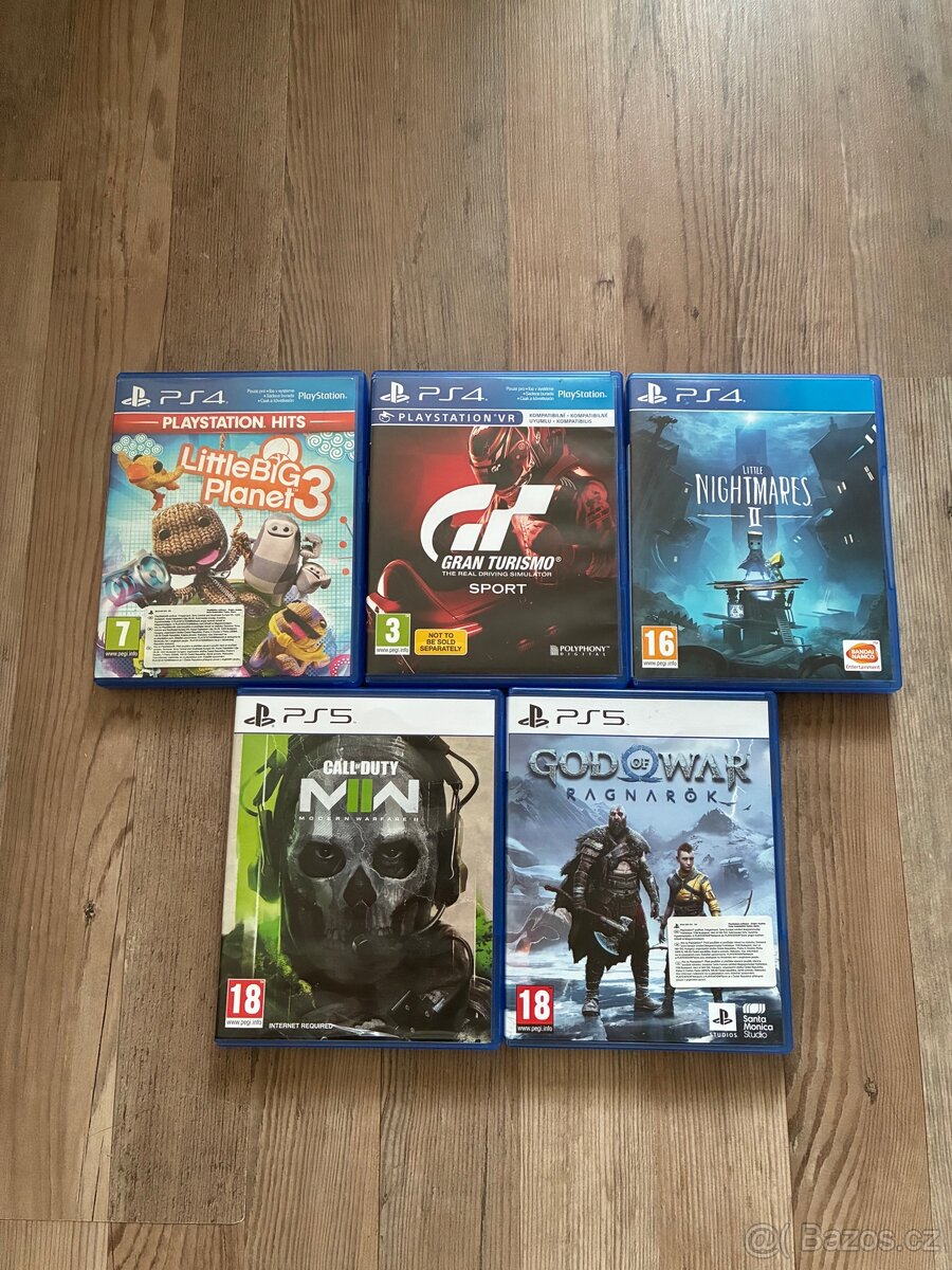 Hry PS4 a PS5