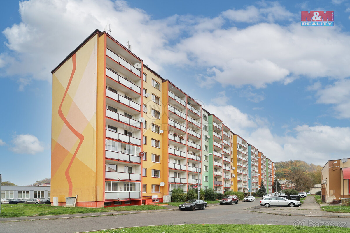Pronájem bytu 2+kk v Teplicích, ul. Rovná