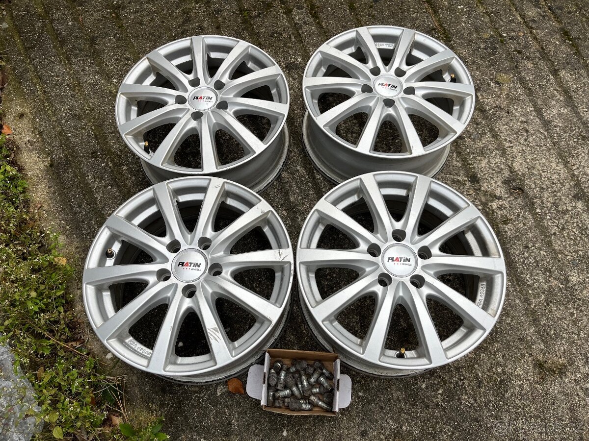 Lité disky Platin P69 Silver 6,5x16 5x112 ET48