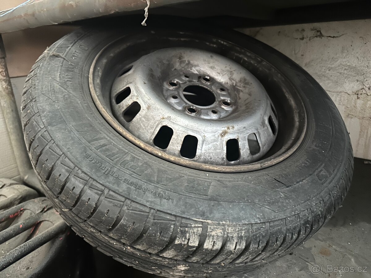 4ks BARUM 155/70 R13 T75