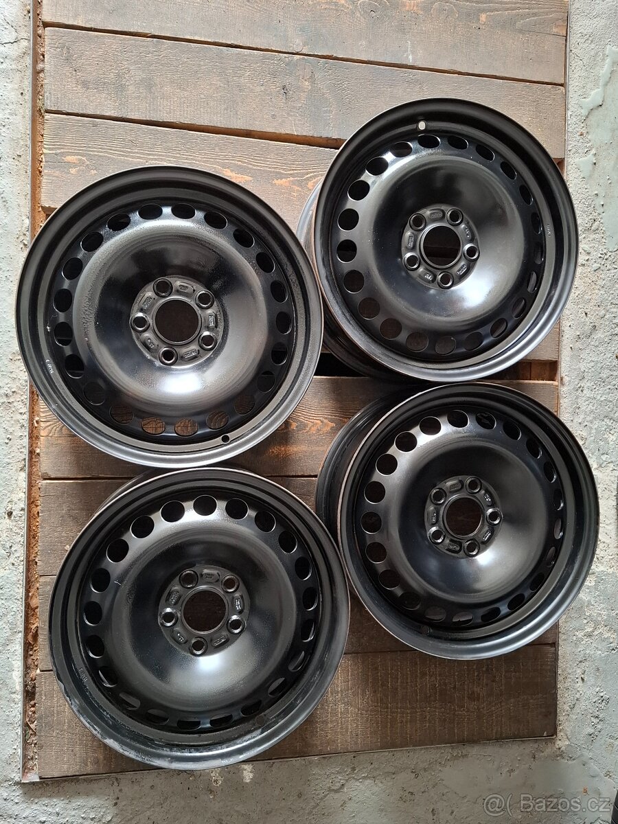 5x108 R16 Plechove disky Ford / Volvo
