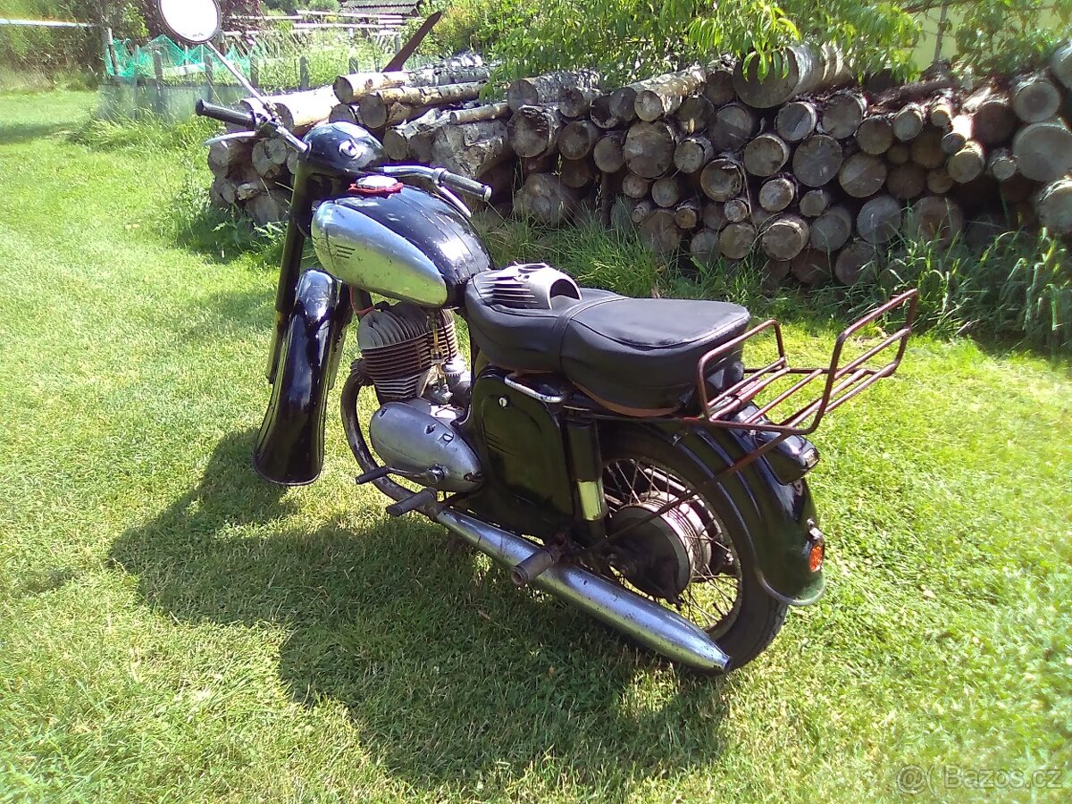 Jawa 350/354 r.1960 plně funkční