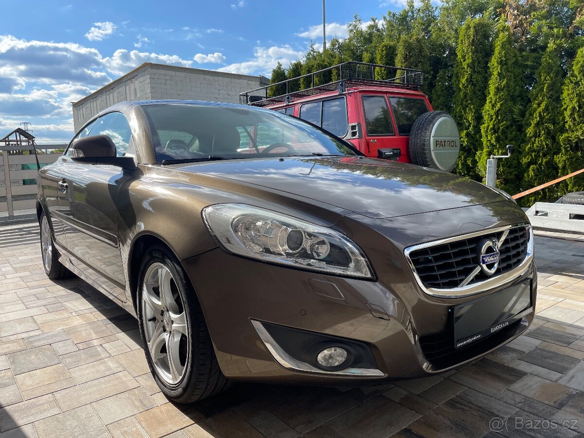 Volvo C70 2.0D4 Summum DPH 5válec Automat