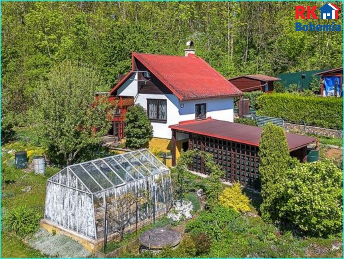 Prodej, chata, pozemek 428 m2, Kosmonosy, Mladá Boleslav