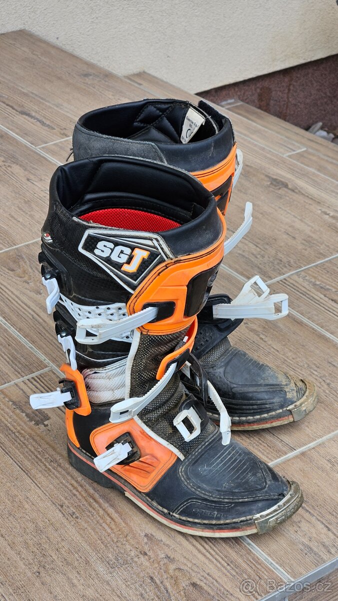 Gearne SG-J orange