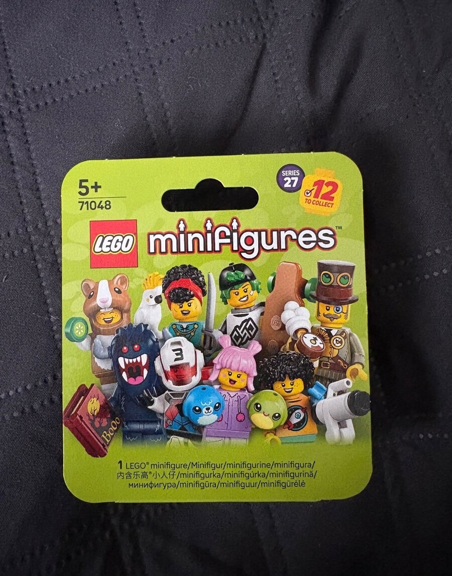 LEGO Minifigúrky série 27. Wolfpack Beastmaster