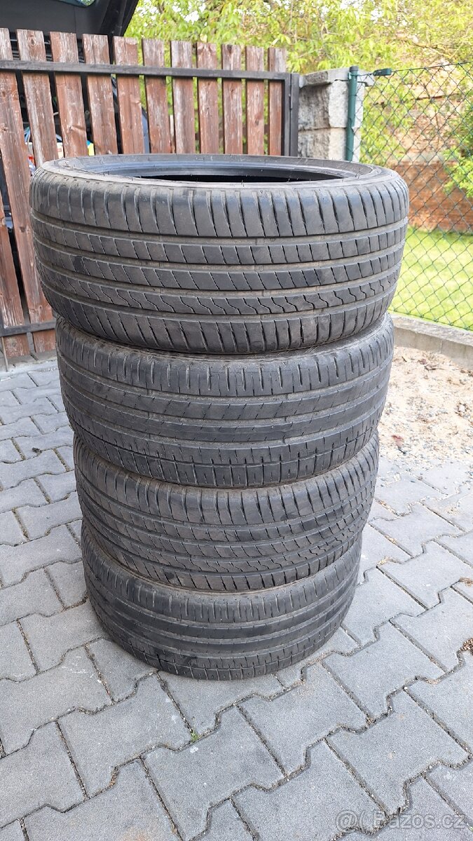 Letní pneu 225/45 R17, 4 kusy
