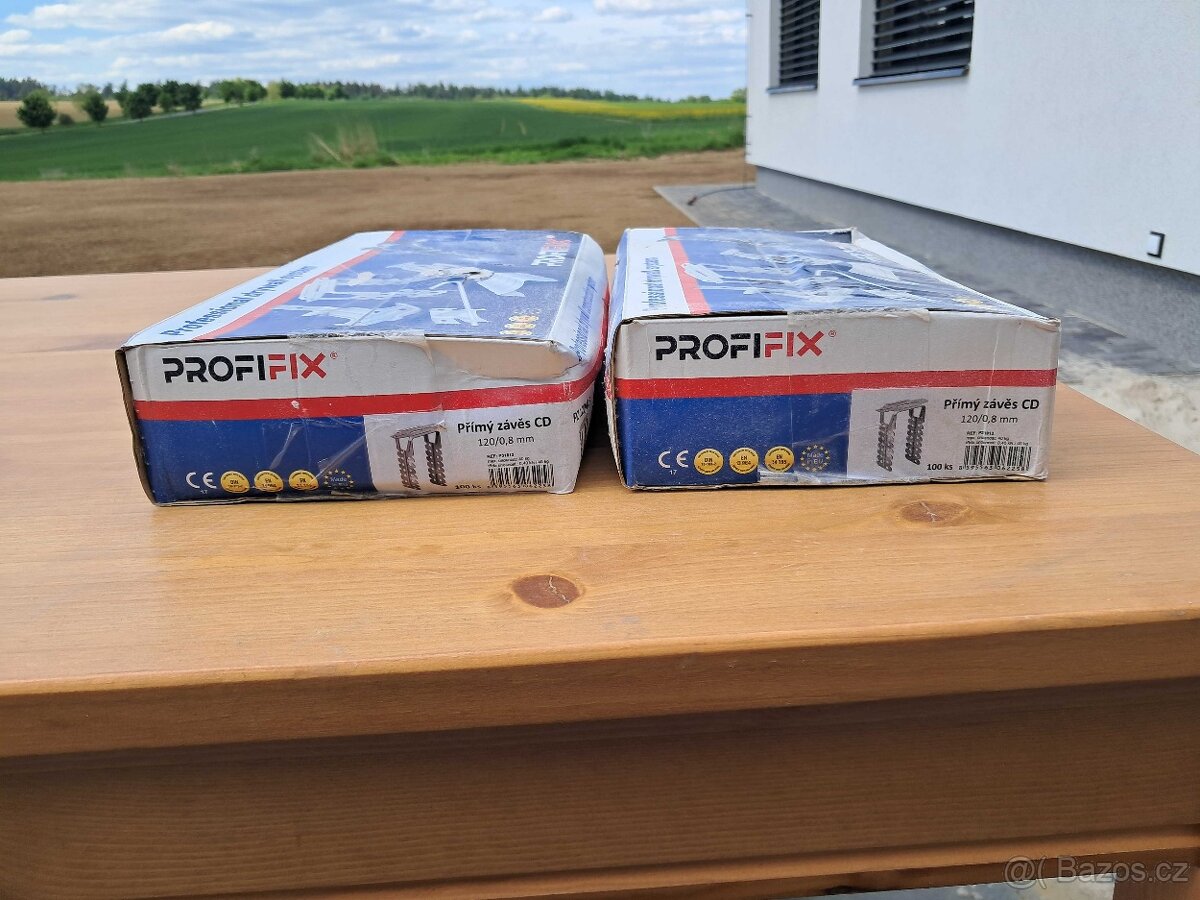 Přímý závěs CD PZ 120/0,8 Profifix -100 ks