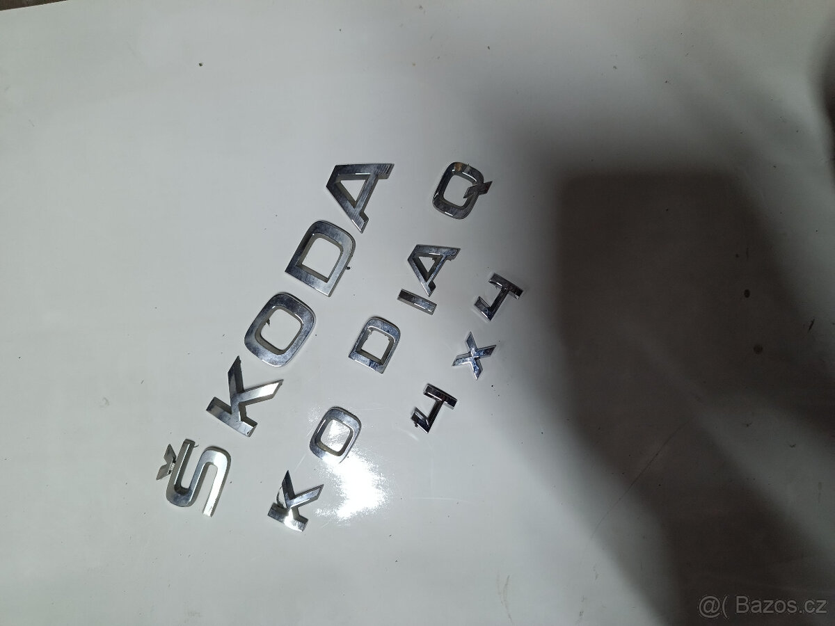 Sestava Znak Škoda Kodiaq