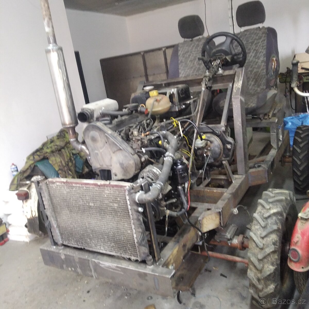 Traktor 4×4