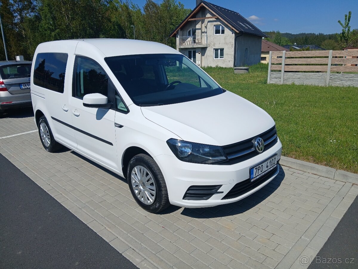 Volkswagen Caddy 2.0 TDI