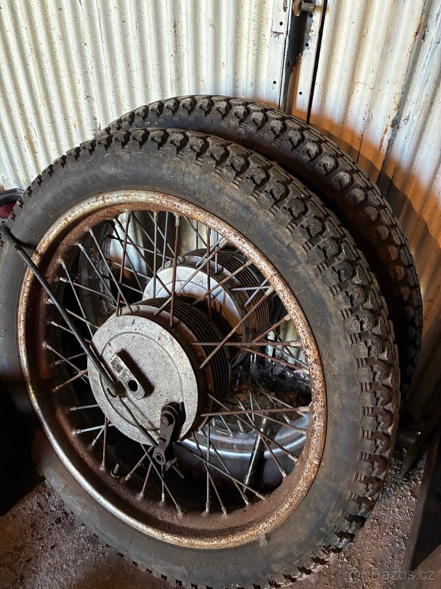 Kola – Jawa 350/634