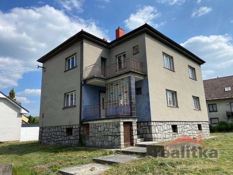 Prodej rodinného domu 8+2 se zahradou, Kobeřice, okr. Opava