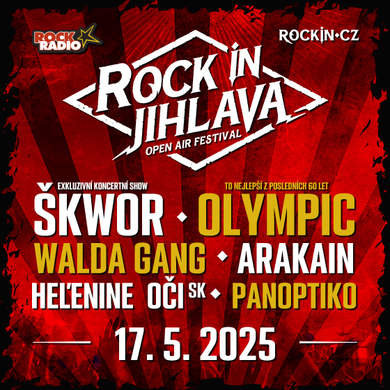 Rock in Jihlava 2025