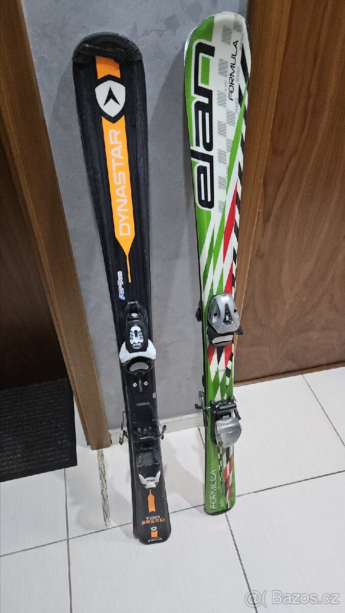 Prodám dětské lyže 120 cm