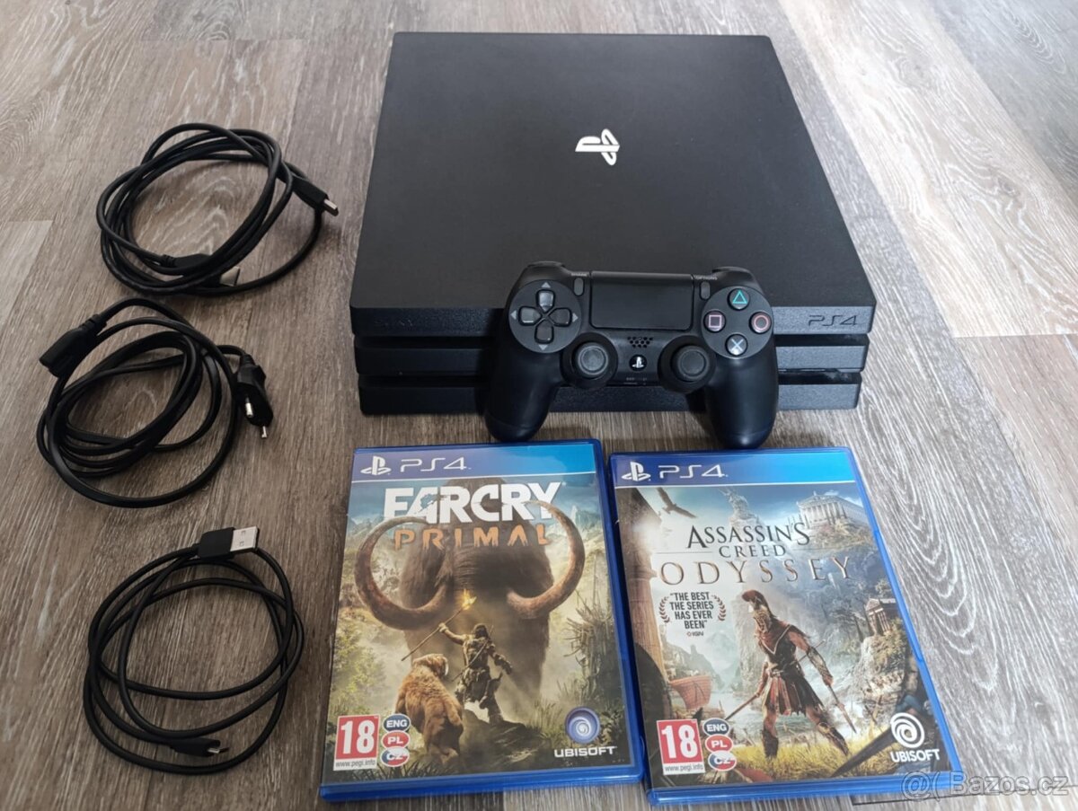 PS4 1tb Pro
