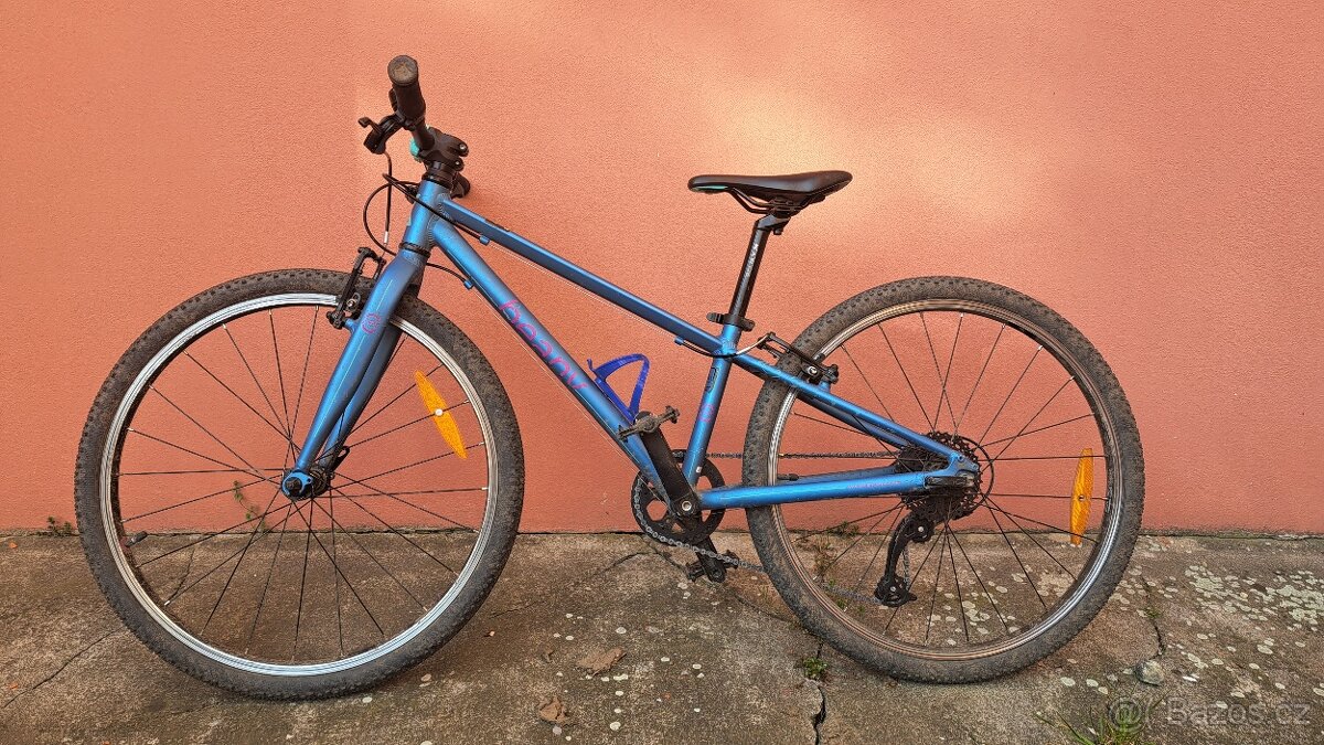 Dětské kolo Beany Zero 24, modrá
