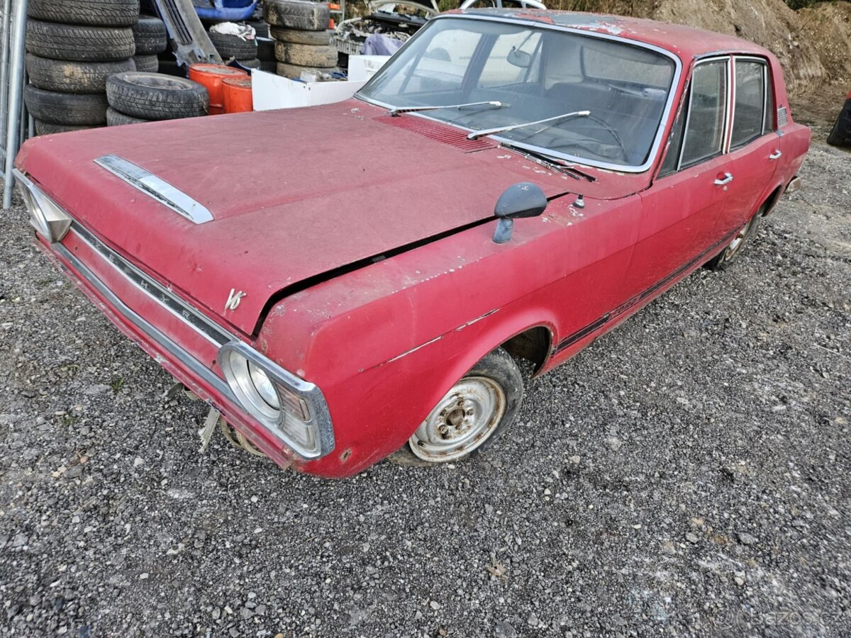 Ford Zephyr 2.5 V6