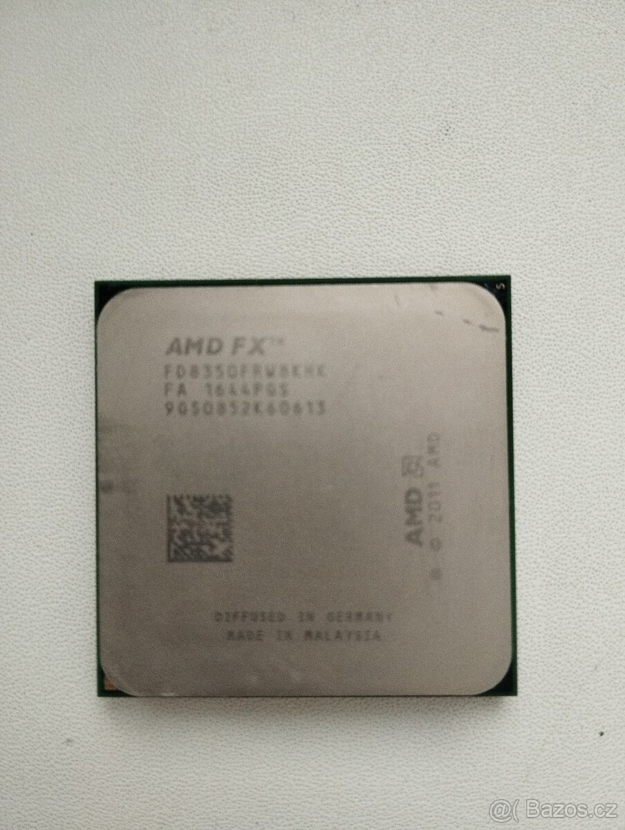 AMD FX 8350 8-jádrový