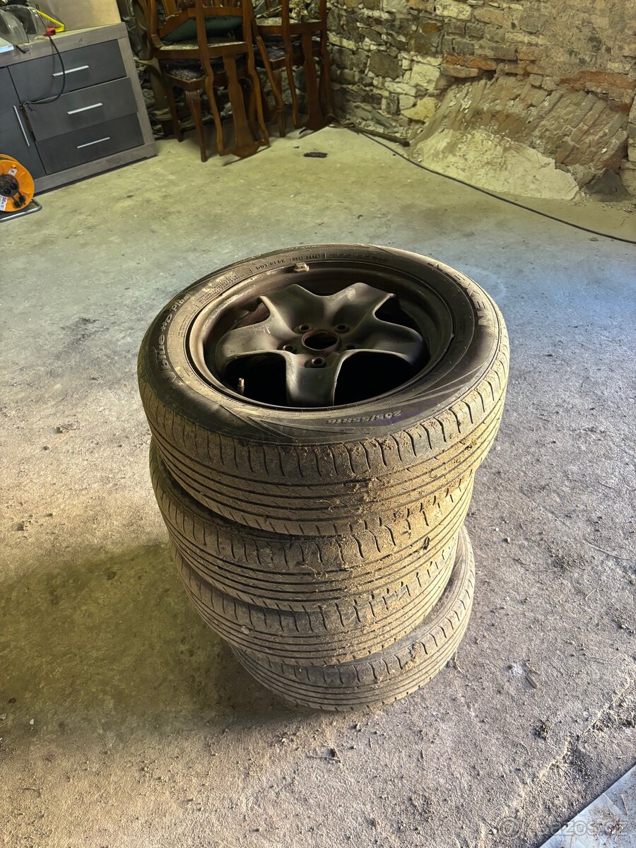 Kola VW Caddy 205/55 R16
