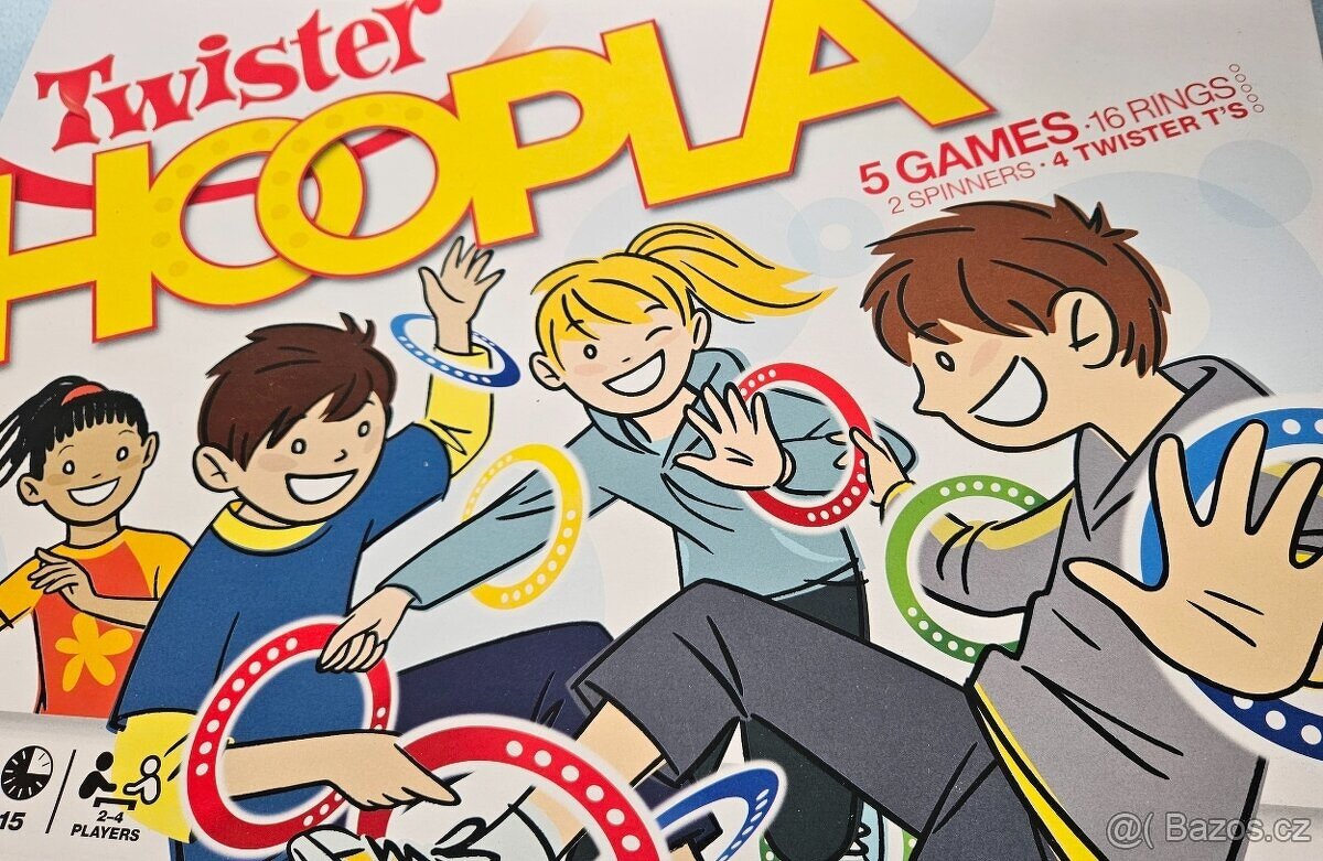 Hra Twister Hoopla - Hasbro