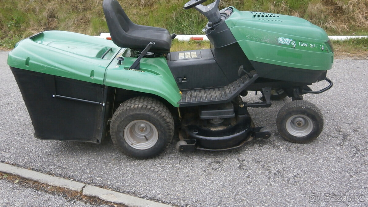 Zahradní traktor CastelGarden TwinCut
