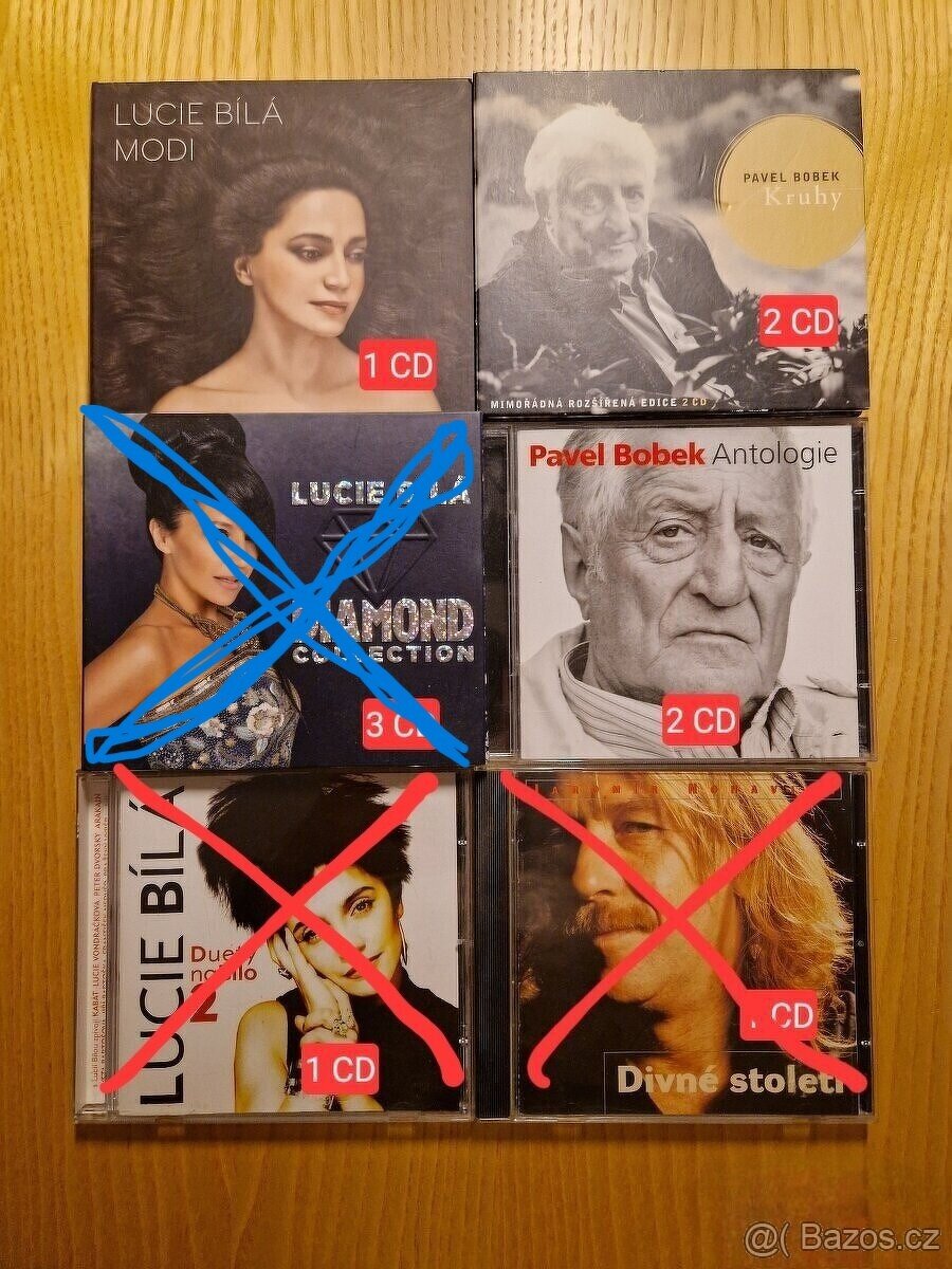 CD: Lucie Bílá, Pavel Bobek