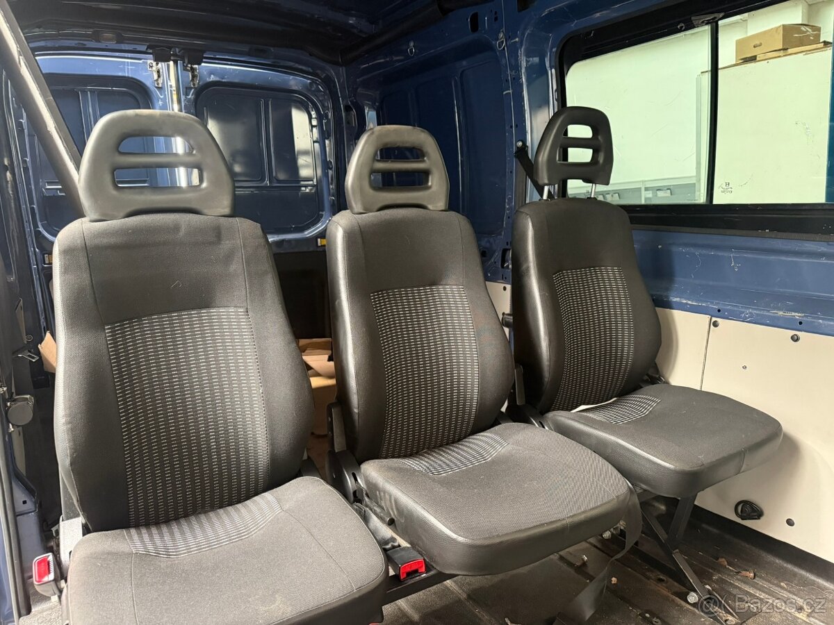 Ford Transit 2016-2025 - přestavba na 6 míst
