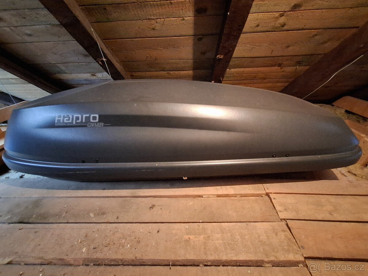Střešní box Hapro Carver 5.5 - 400l