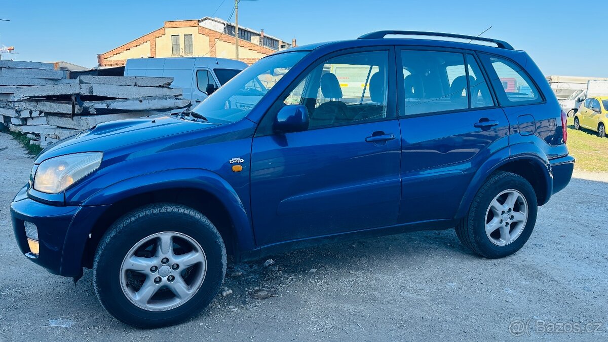 Toyota Rav4 D4D